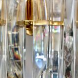 Venini sconce iridescent glass