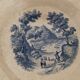 Saladier ancien en faïence Villeroy et Boch, modèle Burgenland