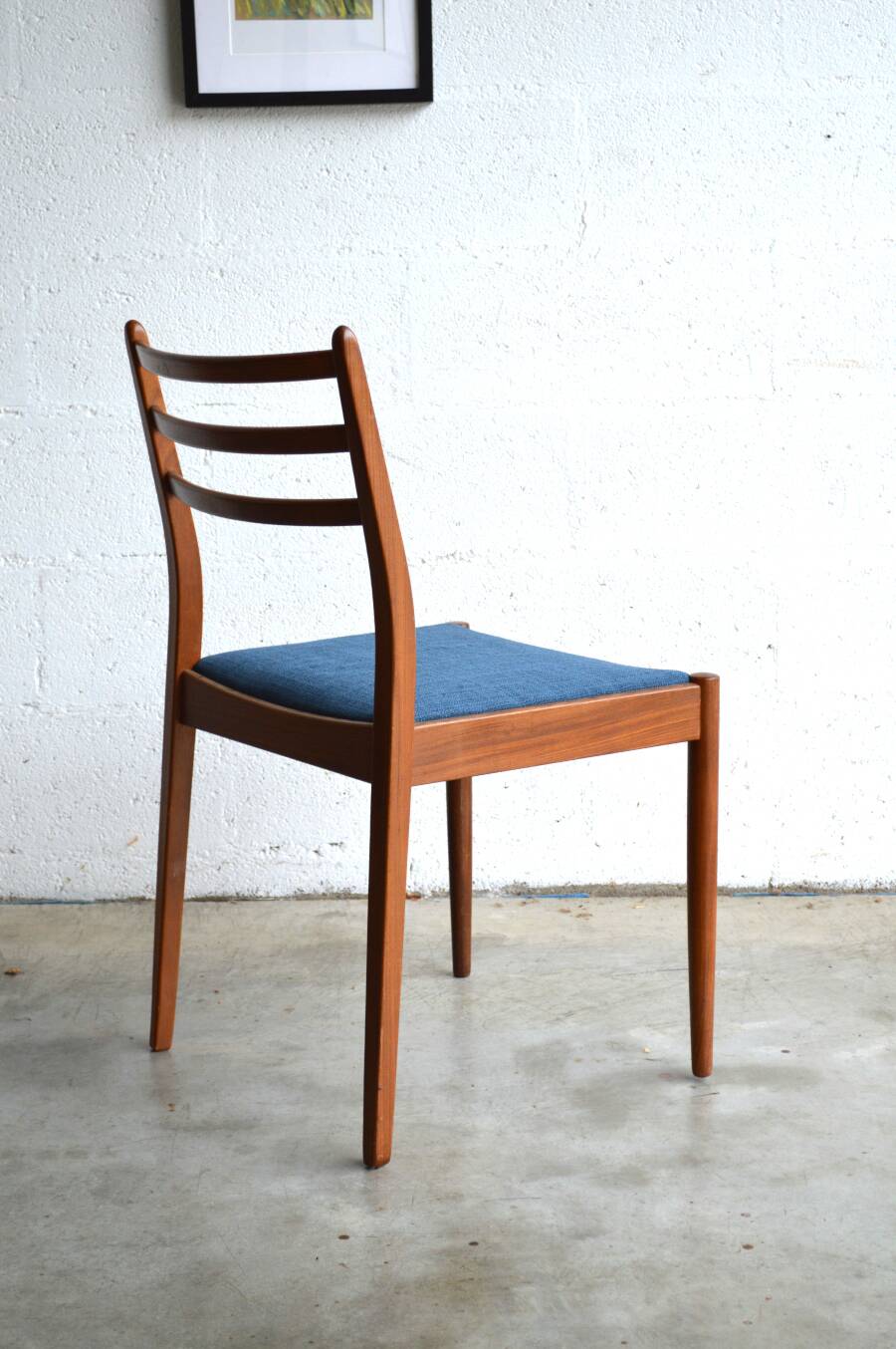 Set of four chairs by the English house G-Plan.