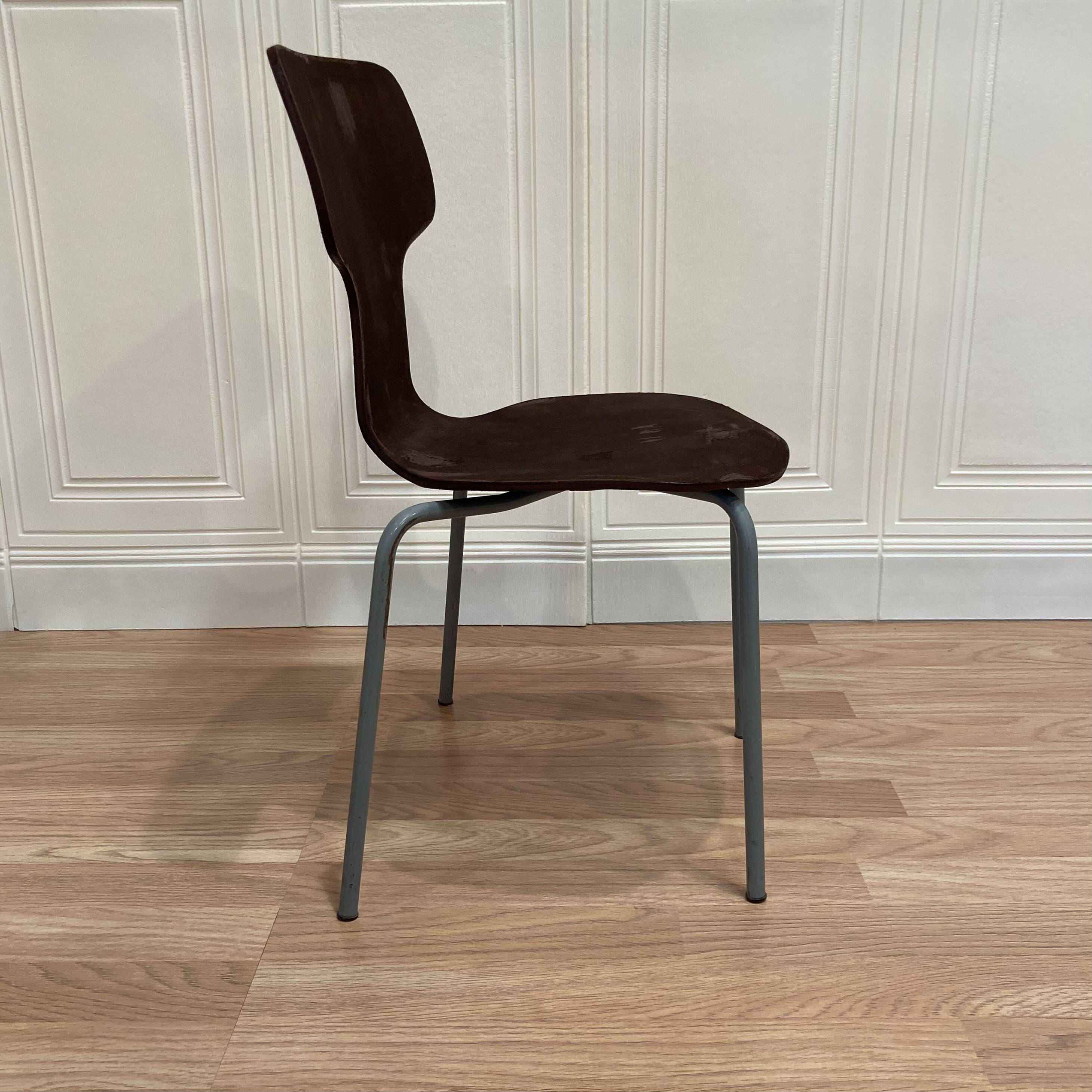 CHAISE "ARNE JACOBSEN" 1950.
