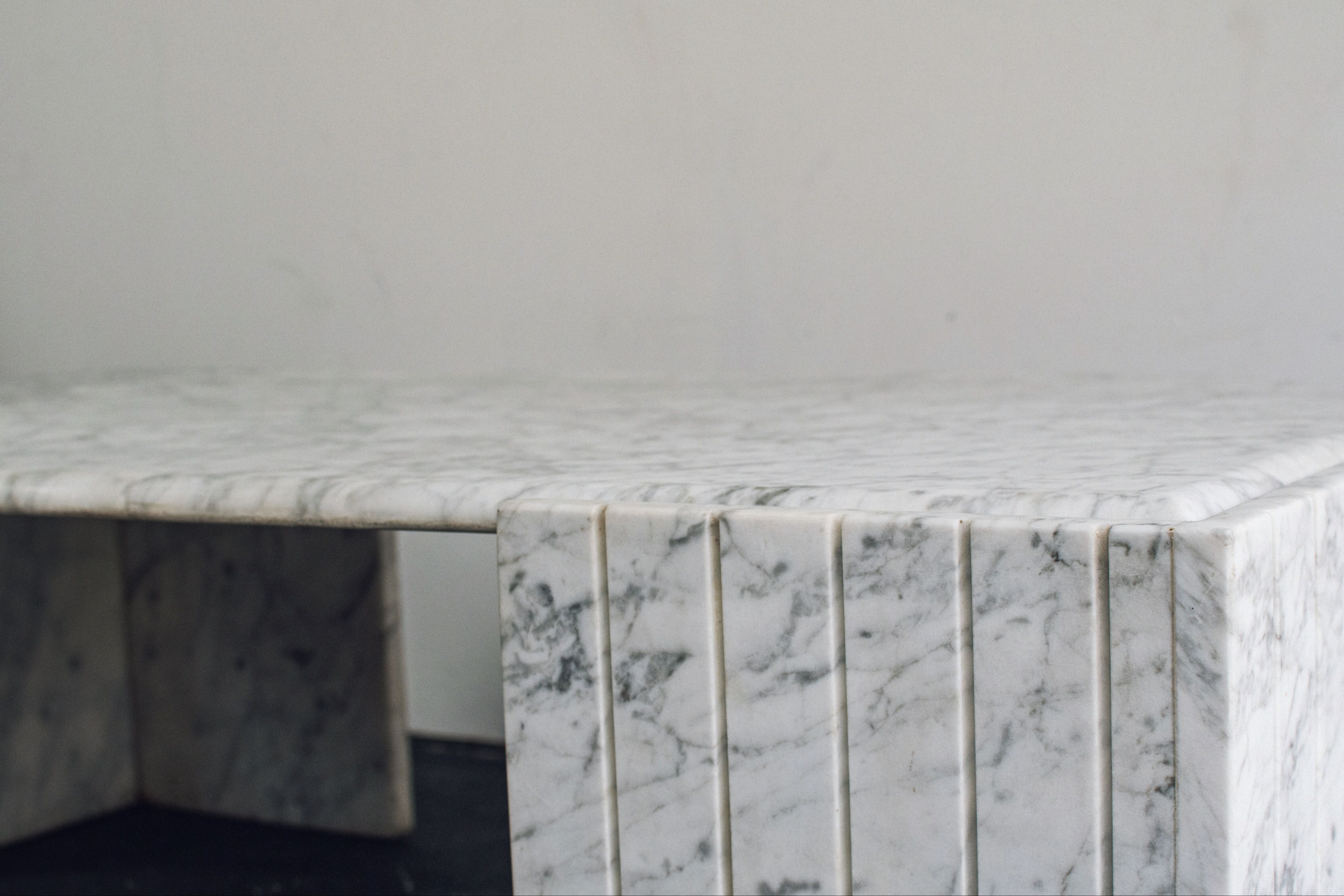 Marble coffee table by Roche Bobois, 1970