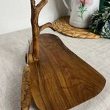 Olive wood cheese board