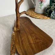 Olive wood cheese board