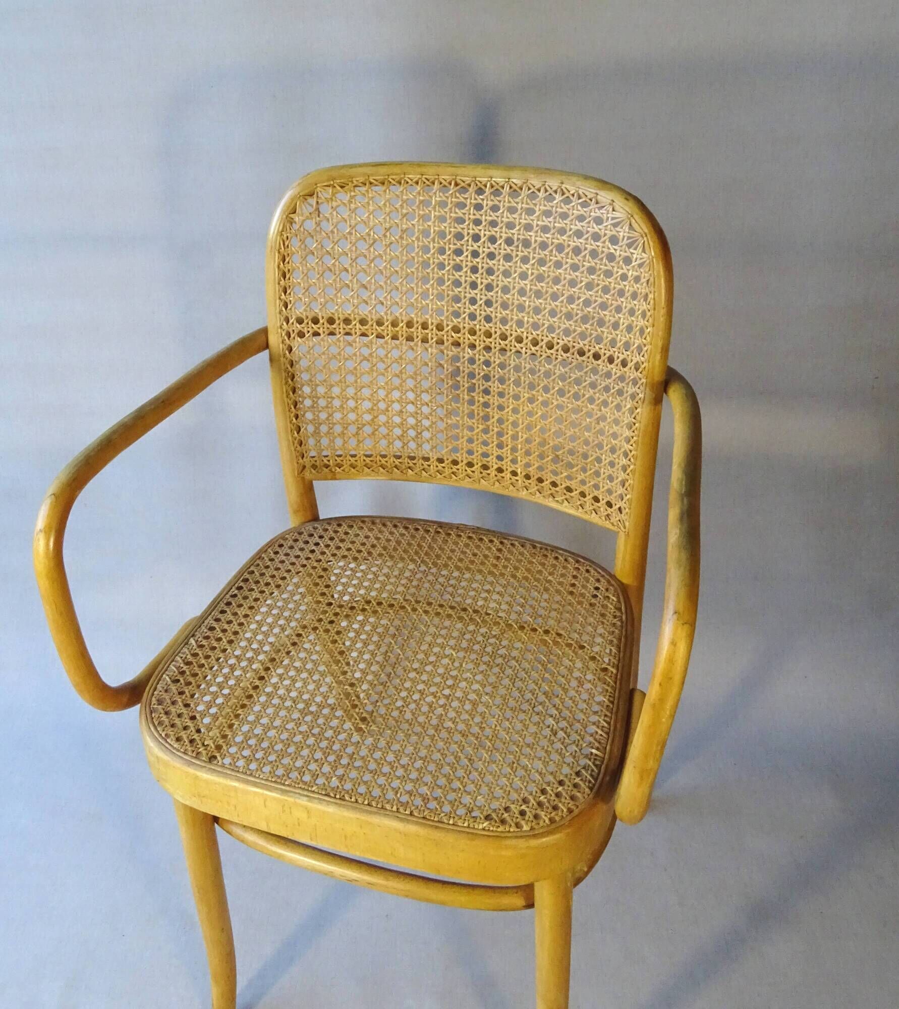 Hoffmann Armchair No. 811, by Thonet 1960/65