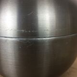 70s aluminum pear ice bucket
