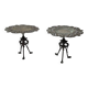 Set Of 2 Bronze Gothic Tazzas, 1950s