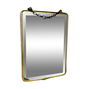 miroir de barbier ancien