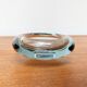 Set of 2 Danish glass bowls from the mid-century by Per Lütken for Holmegaard, 1960s.