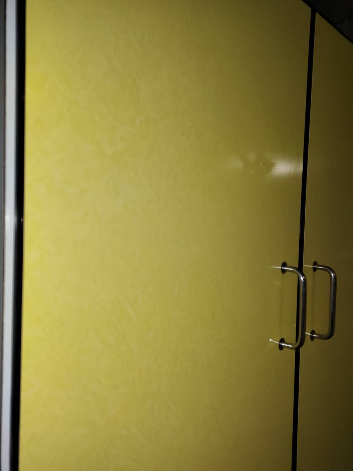 Vintage formica kitchen cabinet 1963