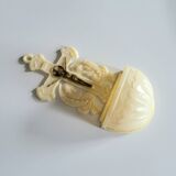 Christ stoup in celluloid