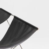 Artifort F675 Butterfly lounge chair by Pierre Paulin