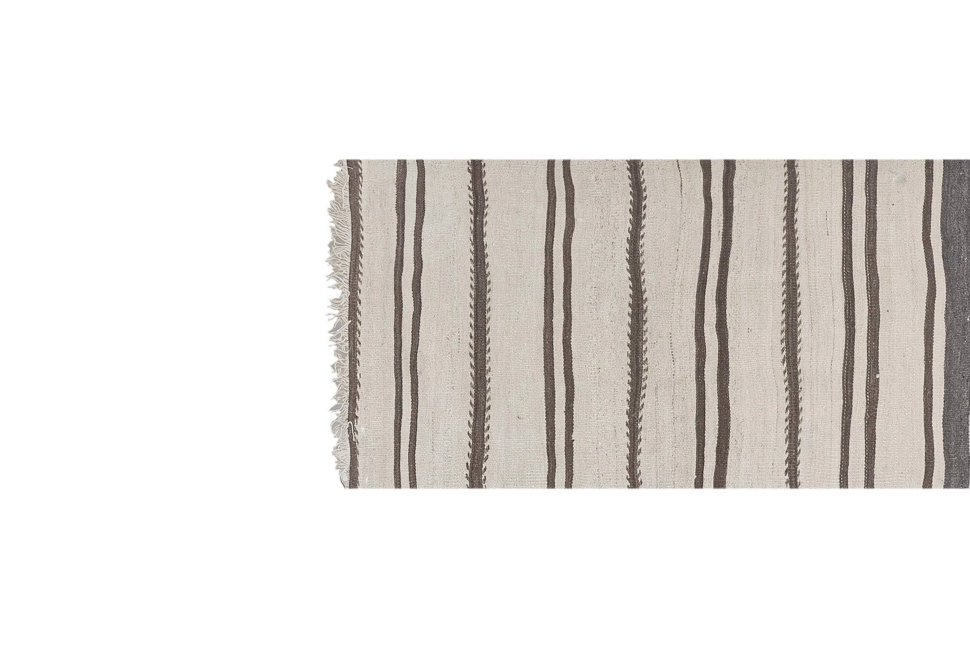 Vintage Turkish hallway rug 89x277 cm