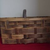 Basket, made of bamboo