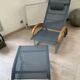 Outdoor armchairs with footrests Royal Botania