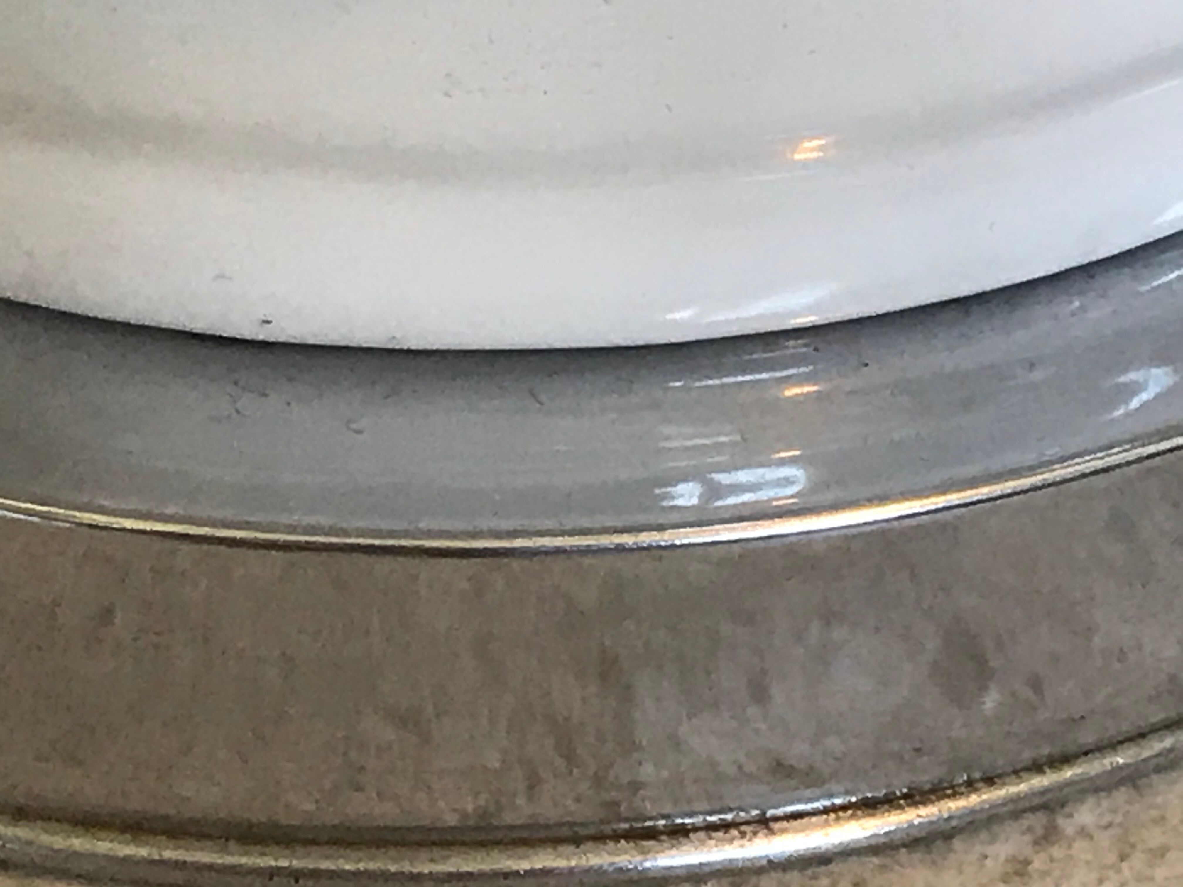 Vintage ceramic lamp  68 cm