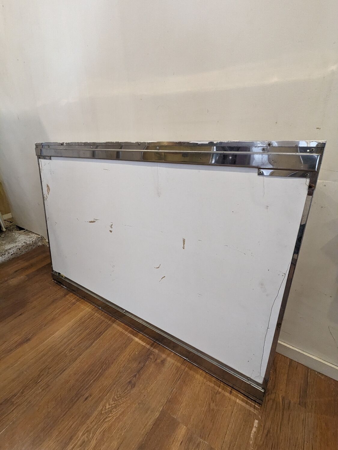 Large vintage loge mirror 70s design