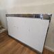 Large vintage loge mirror 70s design