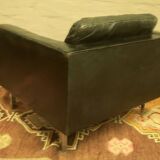 1950s COR leather lounge chair