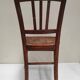 Chaise bistrot en bois