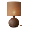 Lampe de table en céramique des années 1970