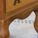 Vintage Danish 1967 Highboy 6 Drawer Dresser in Oak