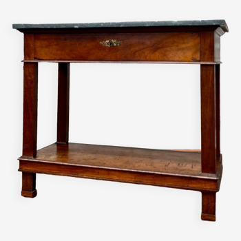 Mahogany console of the Empire XIX century