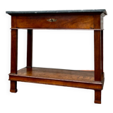 Mahogany console of the Empire XIX century