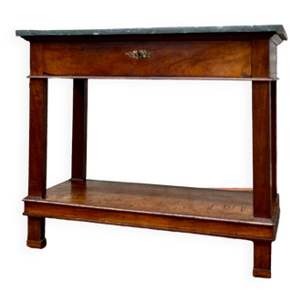 Mahogany console of the Empire XIX century