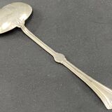 Silver-plated cream ladle signed CHRISTOFLE