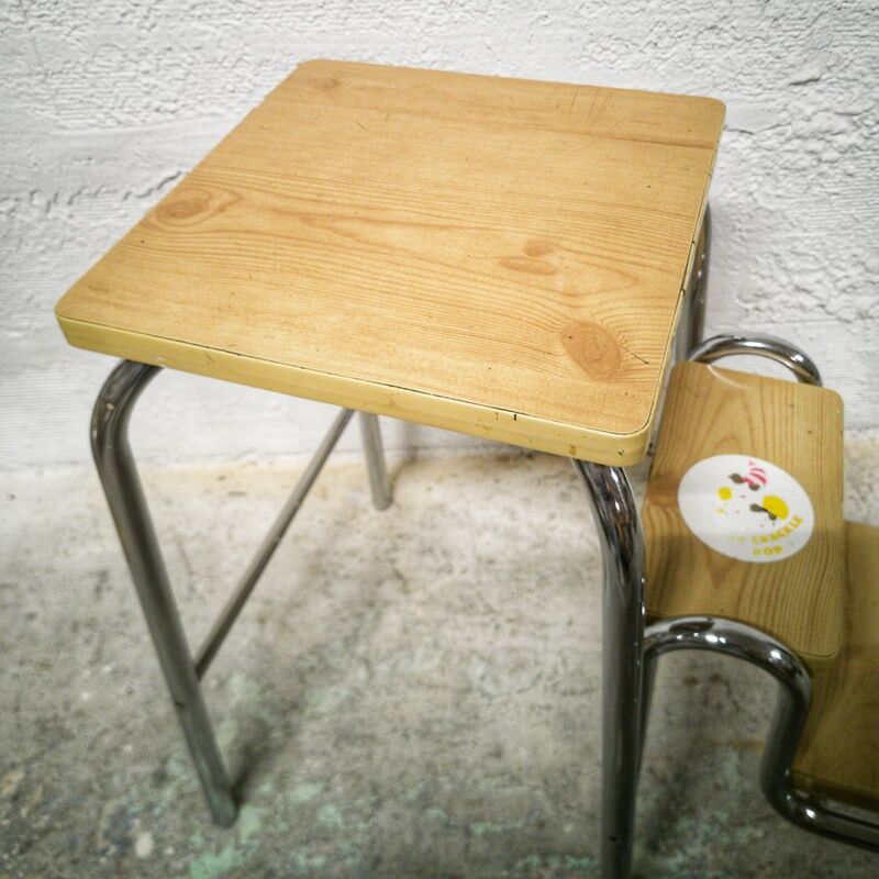 Vintage step step