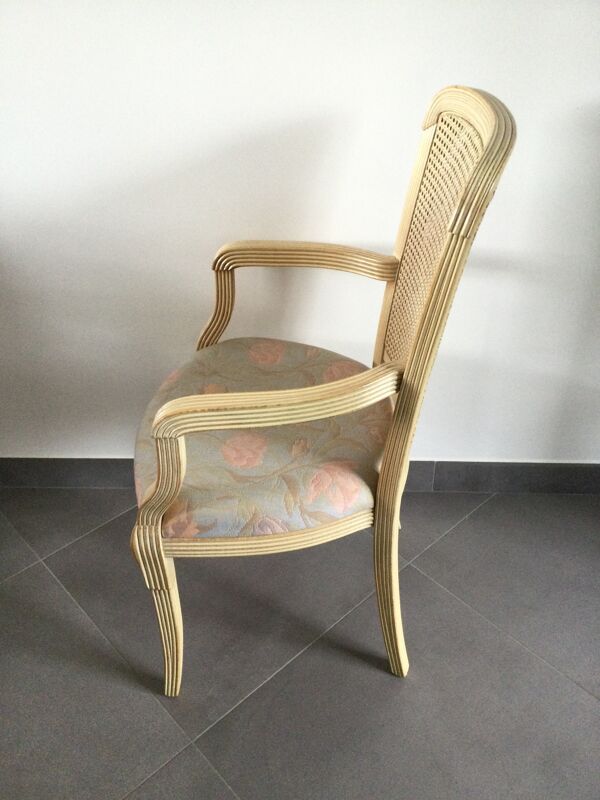 Fauteuil canné