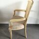 Canned armchair
