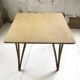 Vintage rattan meal table