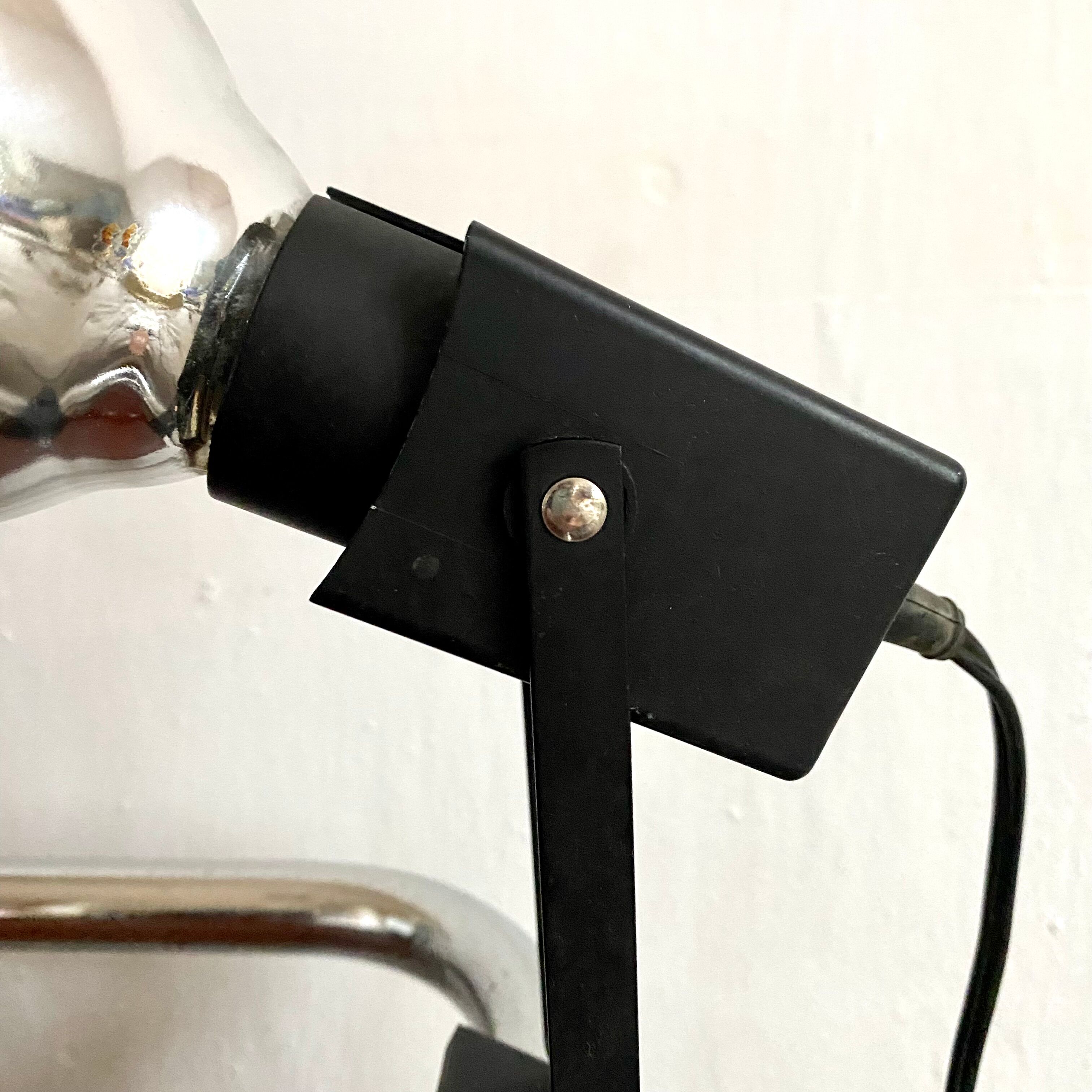 Lita clamp spotlight, wall light