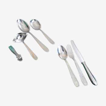 Stainless steel cutlery for 12 people, stainless steel cutlery 68 pieces