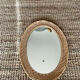 Wicker mirror
