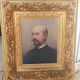 Portrait d’homme XIXe – A. Bellet, 1882 – Huile sur toile et superbe cadre