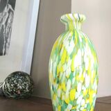 Speckled glass bottle 1930