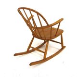 Scandinavian rocking chair, Nesto Stolfabrik, Sweden, 1960