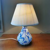 Vintage Murano glass lamp base