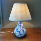 Pied de lampe vintage en verre de Murano
