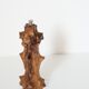 Brutalist pepper tree gougé walnut wood