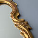 Antique gilded wooden mirror – Louis XV style