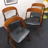 Scandinavian chairs Henning Kjaernulf