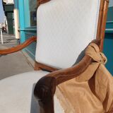 Louis XV style chair wood and gilding