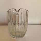 Vintage crystal pitcher