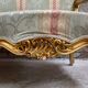 Antique Louis XV Style Gilded Sofa with Gobelin Upholstery