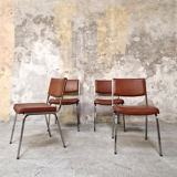 Series of 4 chairs 1970