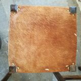 Set de 4 tabourets de ferme
