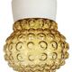 Vintage White Porcelain Ceiling Light, 1970s
